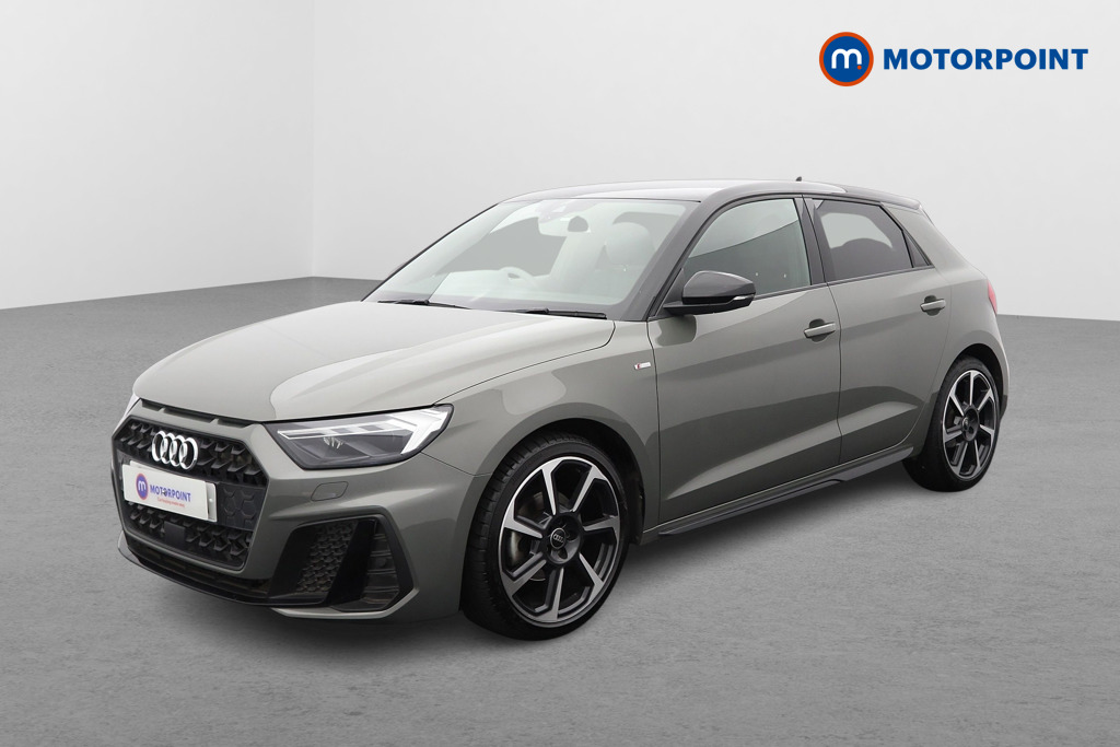 Audi A1 Black Edition Manual Petrol Hatchback - Stock Number (1570867) - Passenger side front corner