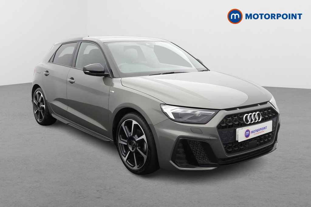 Audi A1 Black Edition Manual Petrol Hatchback - Stock Number (1570867) - Drivers side front corner