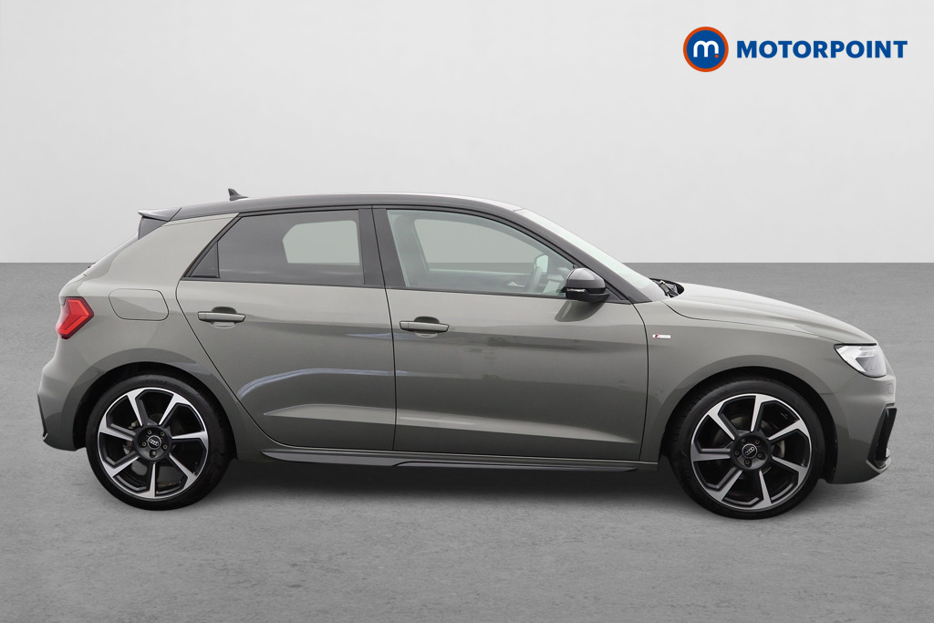 Audi A1 Black Edition Manual Petrol Hatchback - Stock Number (1570867) - Drivers side