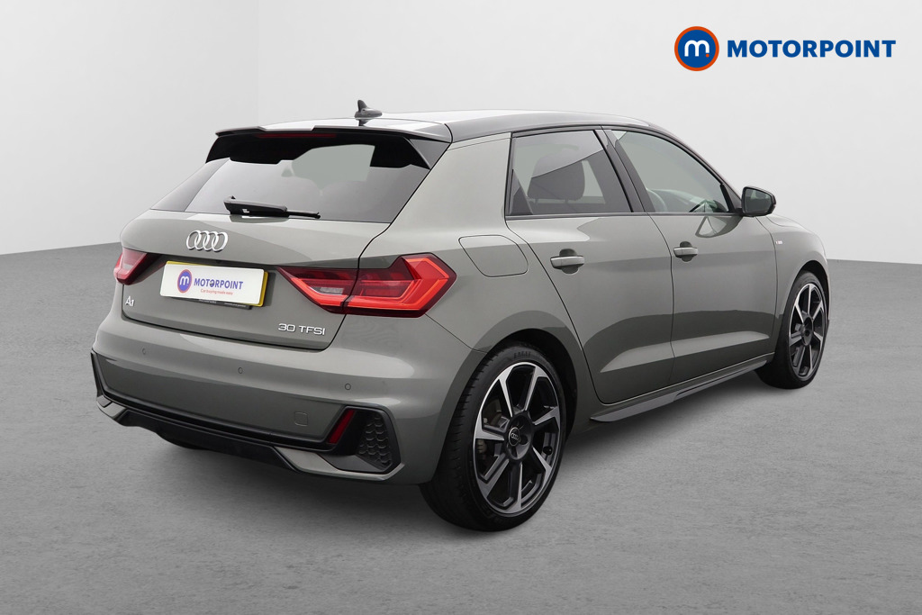 Audi A1 Black Edition Manual Petrol Hatchback - Stock Number (1570867) - Drivers side rear corner
