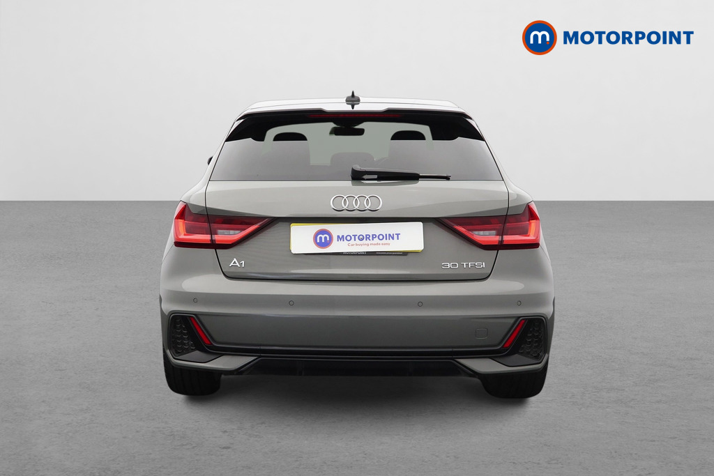 Audi A1 Black Edition Manual Petrol Hatchback - Stock Number (1570867) - Rear bumper