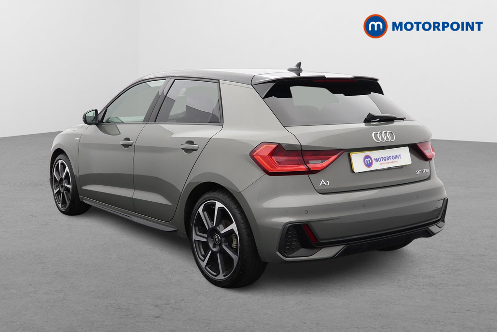 Audi A1 Black Edition Manual Petrol Hatchback - Stock Number (1570867) - Passenger side rear corner