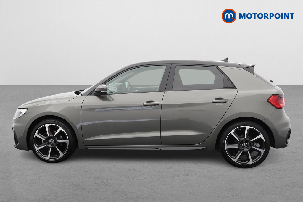 Audi A1 Black Edition Manual Petrol Hatchback - Stock Number (1570867) - Passenger side