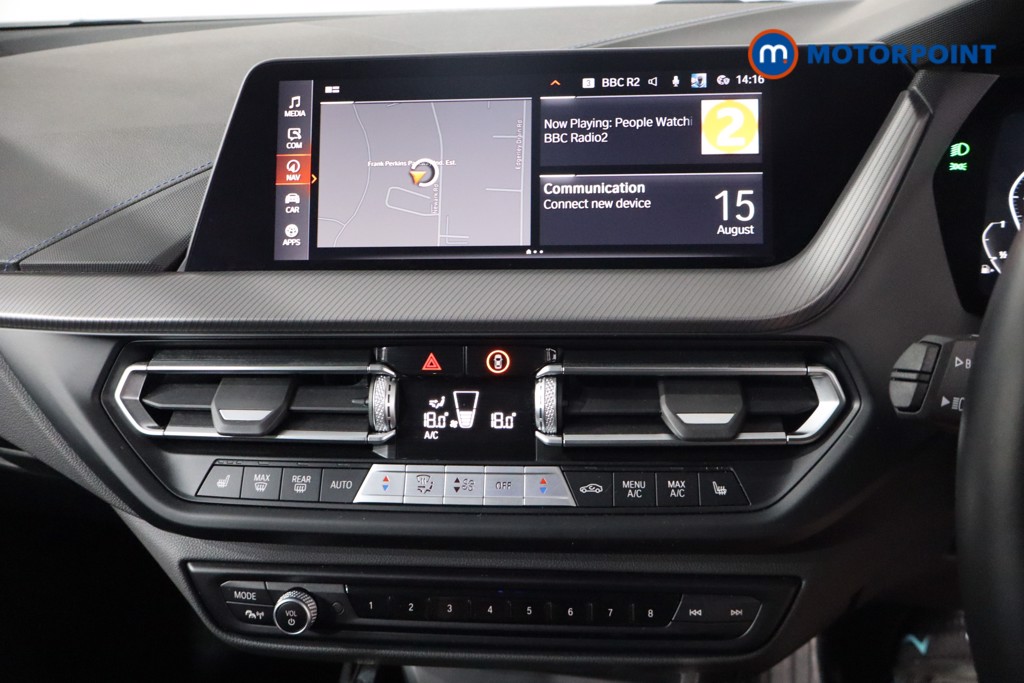 BMW 1 Series M Sport Automatic Petrol Hatchback - Stock Number (1570899) - 15th supplementary image