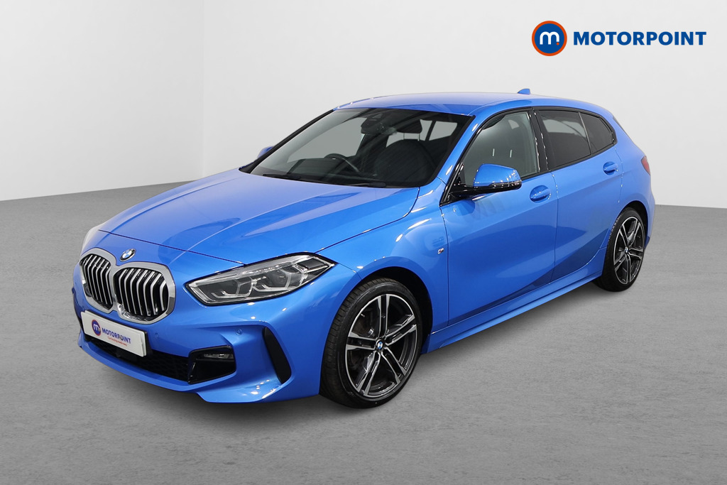 BMW 1 Series M Sport Automatic Petrol Hatchback - Stock Number (1570899) - Passenger side front corner