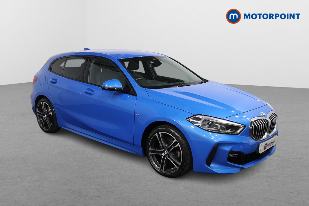 BMW 1 Series M Sport Automatic Petrol Hatchback - Stock Number (1570899) - Drivers side front corner