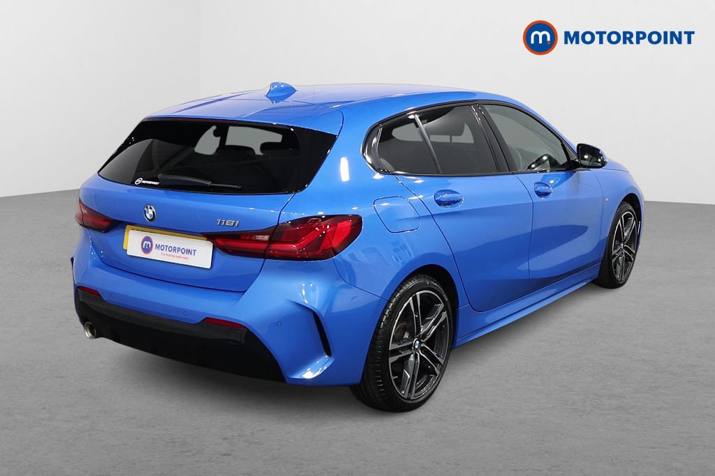 BMW 1 Series M Sport Automatic Petrol Hatchback - Stock Number (1570899) - Drivers side rear corner