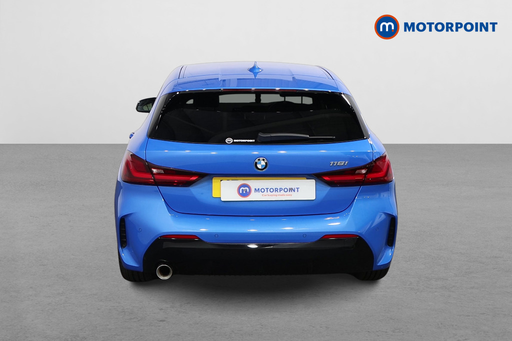 BMW 1 Series M Sport Automatic Petrol Hatchback - Stock Number (1570899) - Rear bumper