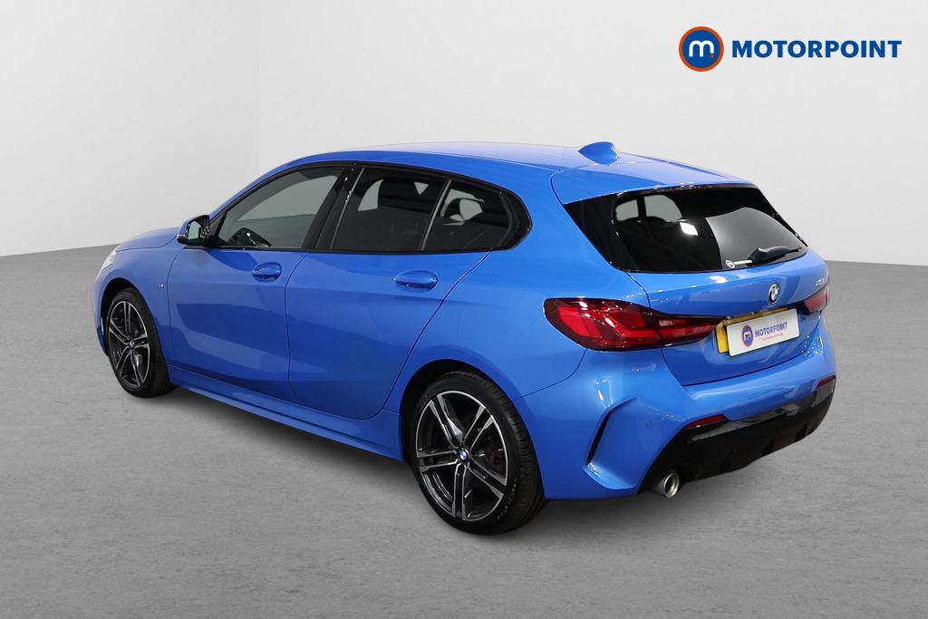 BMW 1 Series M Sport Automatic Petrol Hatchback - Stock Number (1570899) - Passenger side rear corner