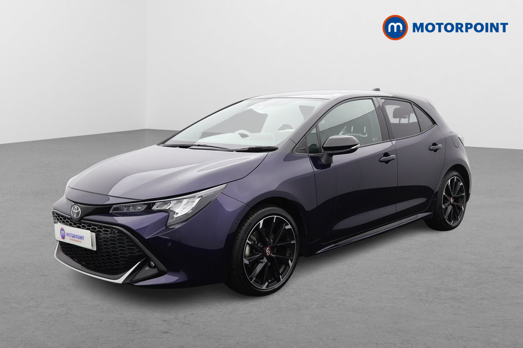 Toyota Corolla Gr Sport Automatic Petrol-Electric Hybrid Hatchback - Stock Number (1571020) - Passenger side front corner