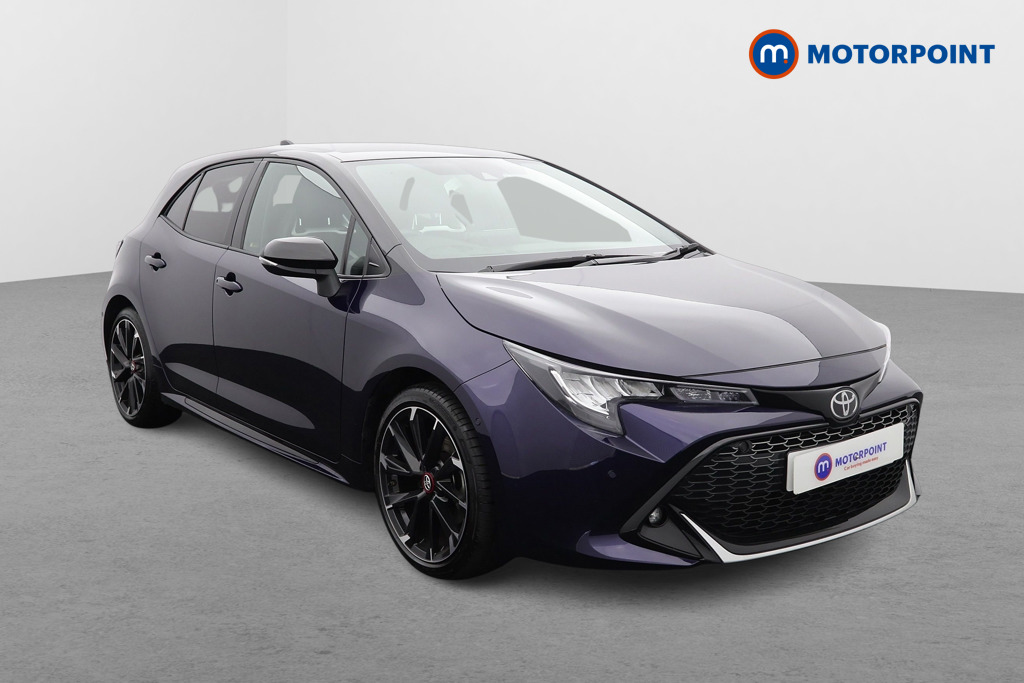 Toyota Corolla Gr Sport Automatic Petrol-Electric Hybrid Hatchback - Stock Number (1571020) - Drivers side front corner