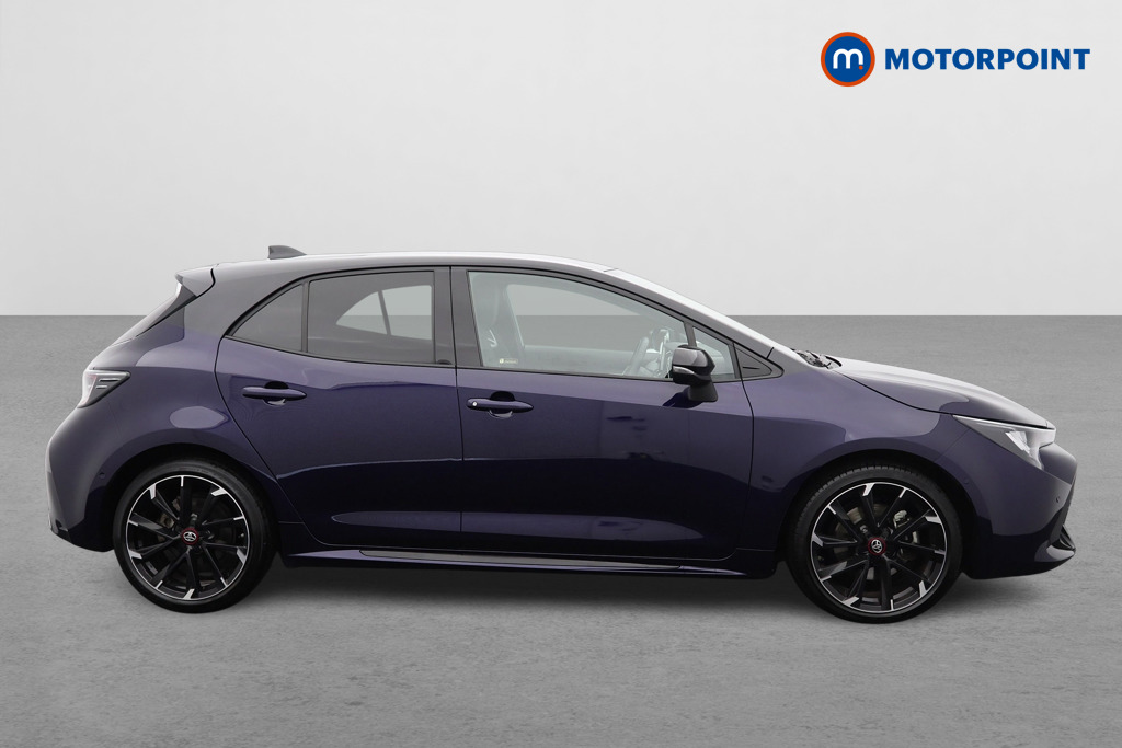 Toyota Corolla Gr Sport Automatic Petrol-Electric Hybrid Hatchback - Stock Number (1571020) - Drivers side