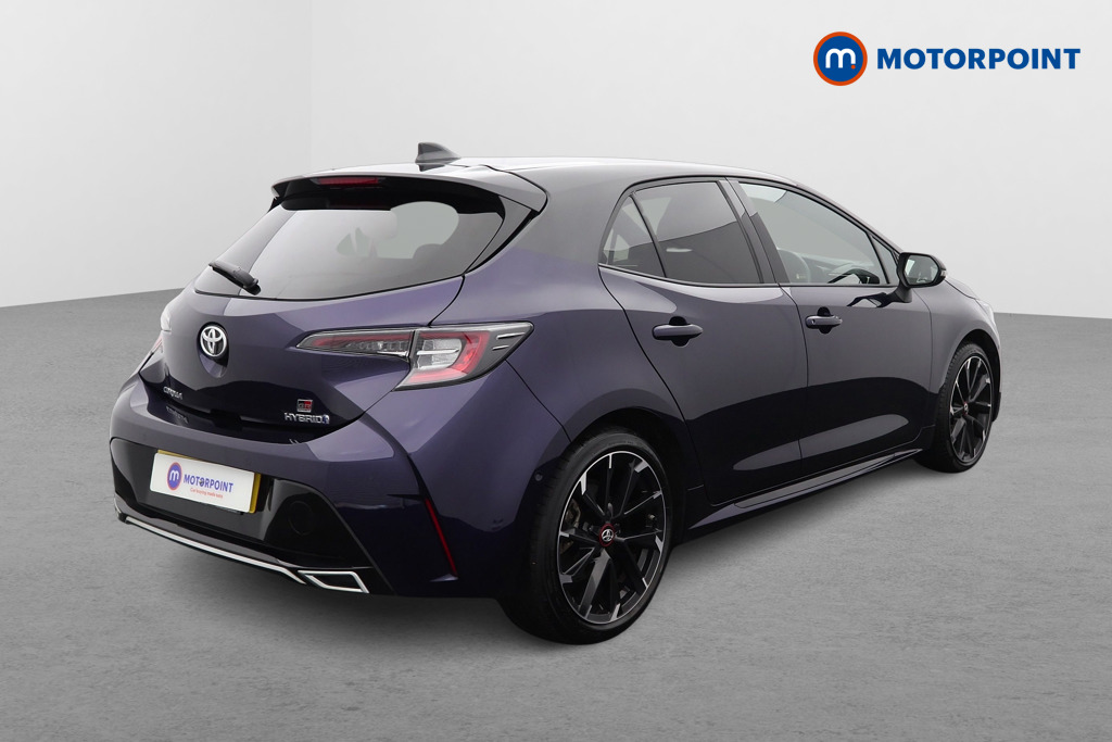 Toyota Corolla Gr Sport Automatic Petrol-Electric Hybrid Hatchback - Stock Number (1571020) - Drivers side rear corner