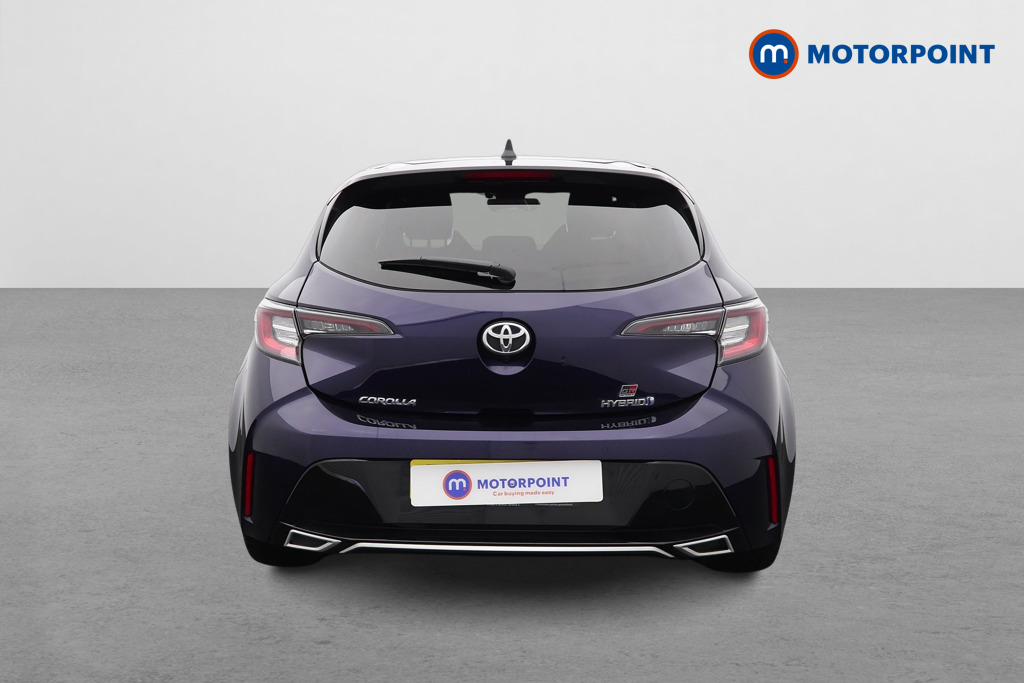 Toyota Corolla Gr Sport Automatic Petrol-Electric Hybrid Hatchback - Stock Number (1571020) - Rear bumper