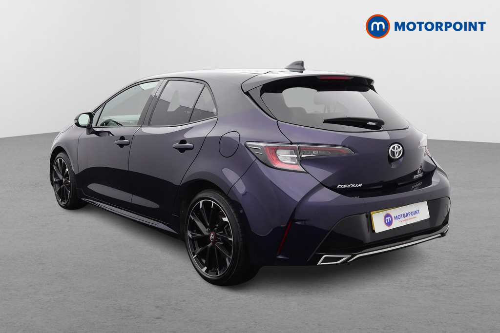 Toyota Corolla Gr Sport Automatic Petrol-Electric Hybrid Hatchback - Stock Number (1571020) - Passenger side rear corner