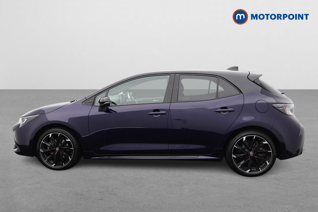 Toyota Corolla Gr Sport Automatic Petrol-Electric Hybrid Hatchback - Stock Number (1571020) - Passenger side