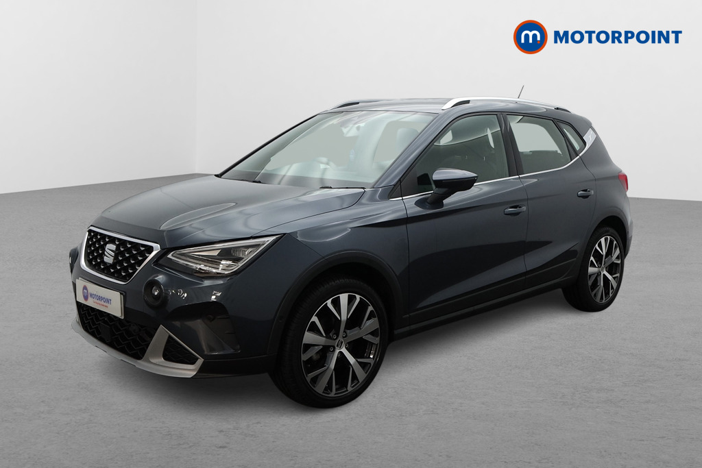 Seat Arona Xperience Lux Automatic Petrol SUV - Stock Number (1571137) - Passenger side front corner