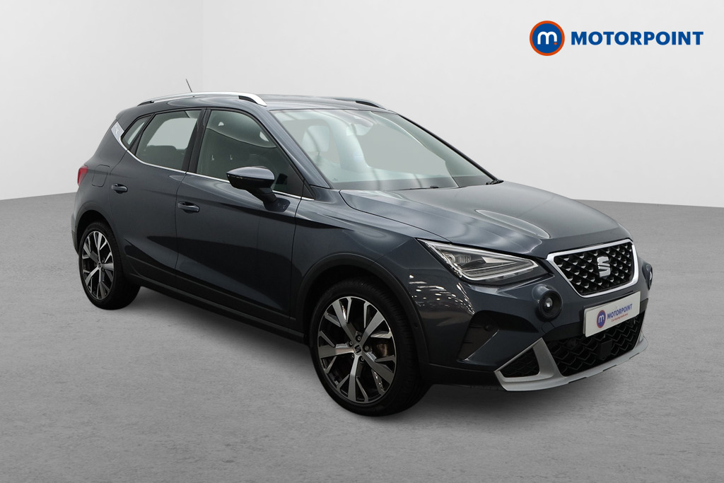 Seat Arona Xperience Lux Automatic Petrol SUV - Stock Number (1571137) - Drivers side front corner