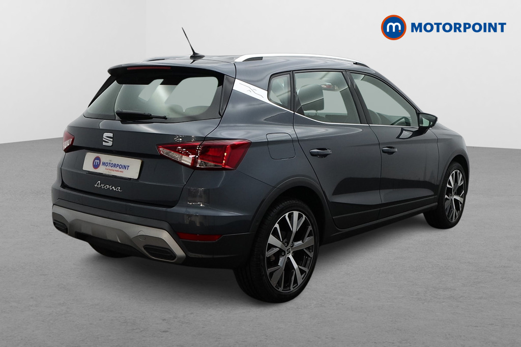 Seat Arona Xperience Lux Automatic Petrol SUV - Stock Number (1571137) - Drivers side rear corner