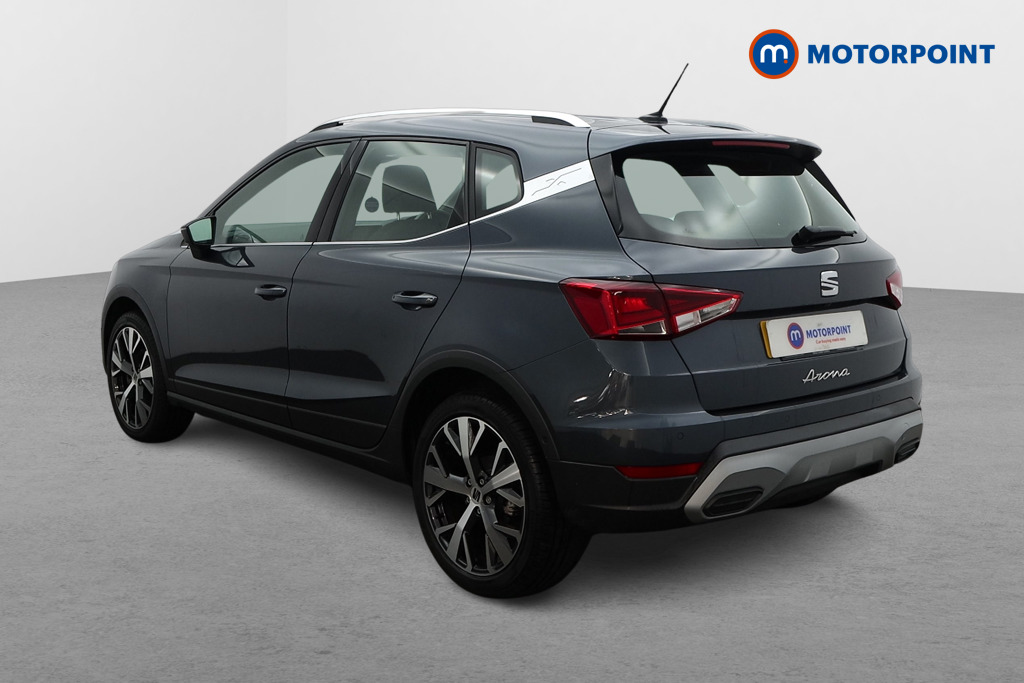Seat Arona Xperience Lux Automatic Petrol SUV - Stock Number (1571137) - Passenger side rear corner