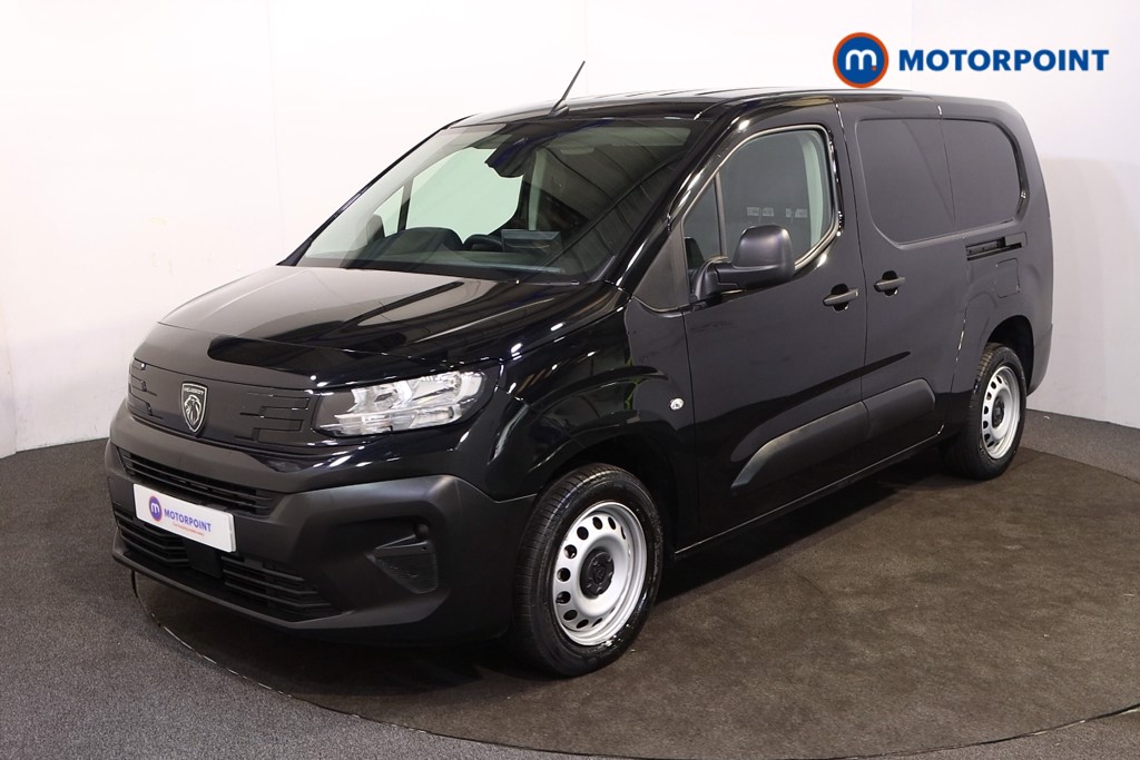 Peugeot Partner Professional Manual Diesel Panel Van - Stock Number (1571142) - Passenger side front corner