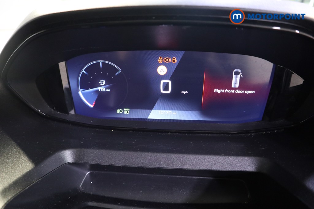 Peugeot Partner Professional Manual Diesel Panel Van - Stock Number (1571142) - 5th supplementary image