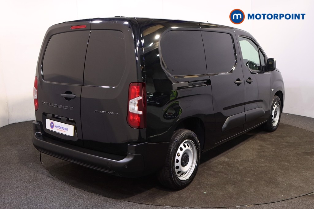 Peugeot Partner Professional Manual Diesel Panel Van - Stock Number (1571142) - Drivers side rear corner