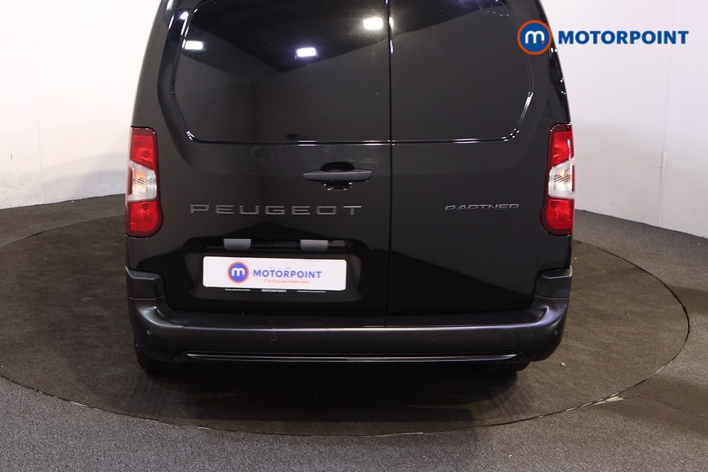 Peugeot Partner Professional Manual Diesel Panel Van - Stock Number (1571142) - Rear bumper