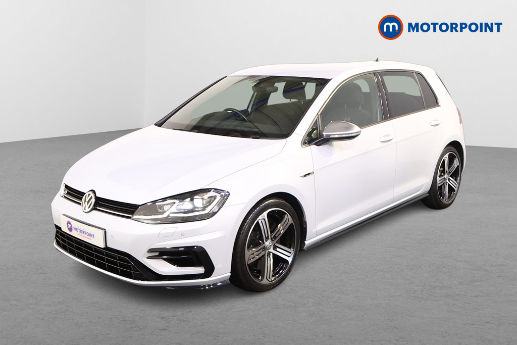 Volkswagen Golf R Automatic Petrol Hatchback - Stock Number (1571172) - Passenger side front corner