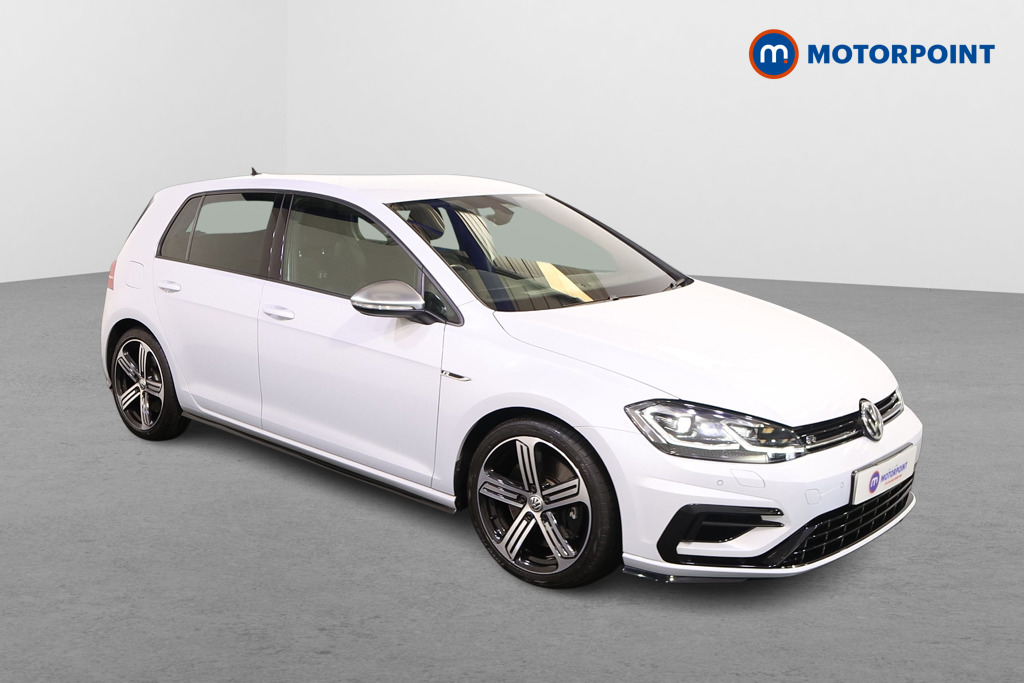 Volkswagen Golf R Automatic Petrol Hatchback - Stock Number (1571172) - Drivers side front corner