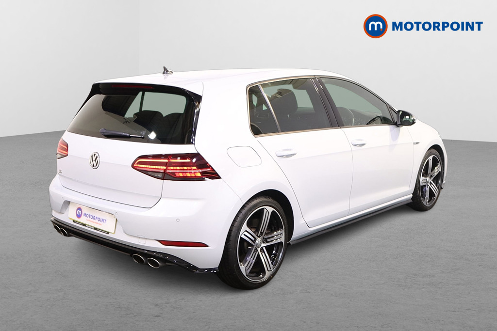 Volkswagen Golf R Automatic Petrol Hatchback - Stock Number (1571172) - Drivers side rear corner