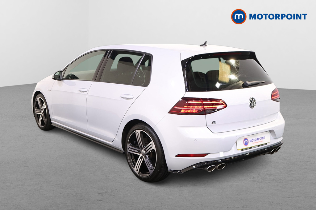Volkswagen Golf R Automatic Petrol Hatchback - Stock Number (1571172) - Passenger side rear corner