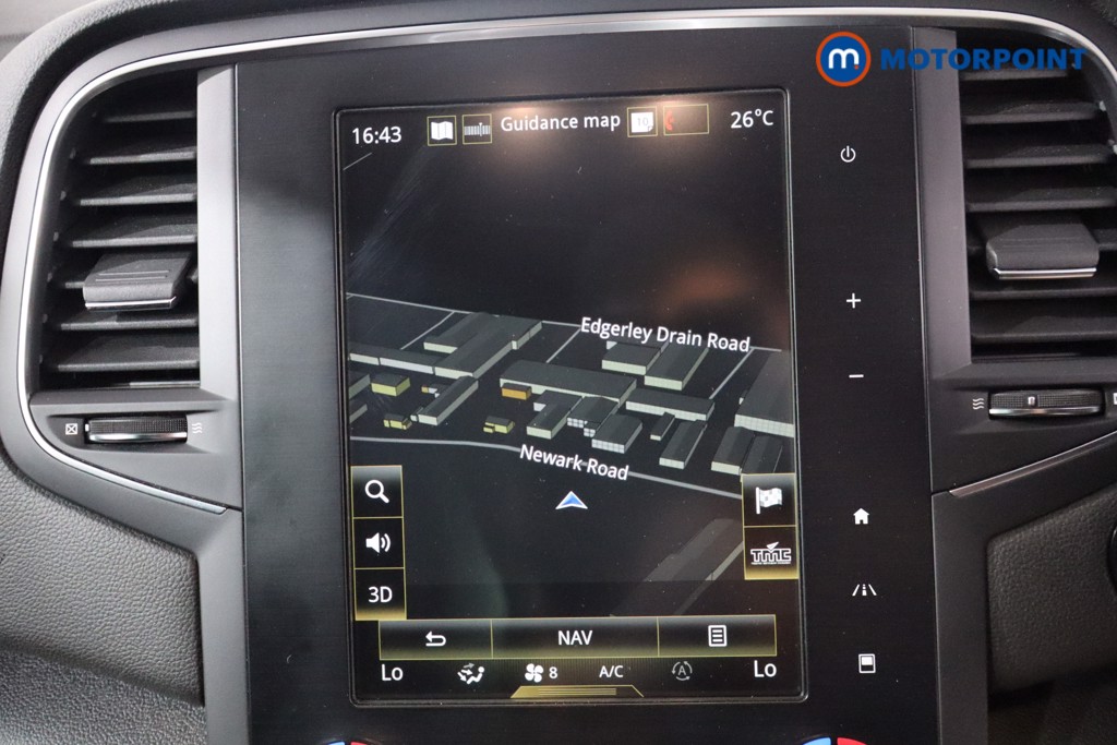 Renault Megane Gt Line Automatic Petrol Hatchback - Stock Number (1571197) - 2nd supplementary image