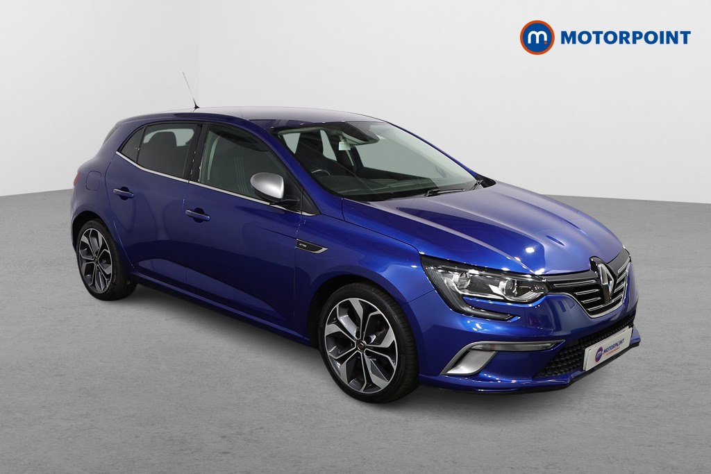 Renault Megane Gt Line Automatic Petrol Hatchback - Stock Number (1571197) - Drivers side front corner