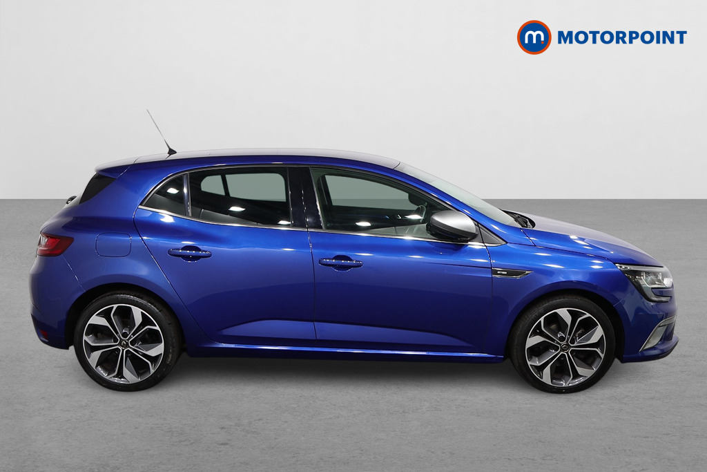 Renault Megane Gt Line Automatic Petrol Hatchback - Stock Number (1571197) - Drivers side