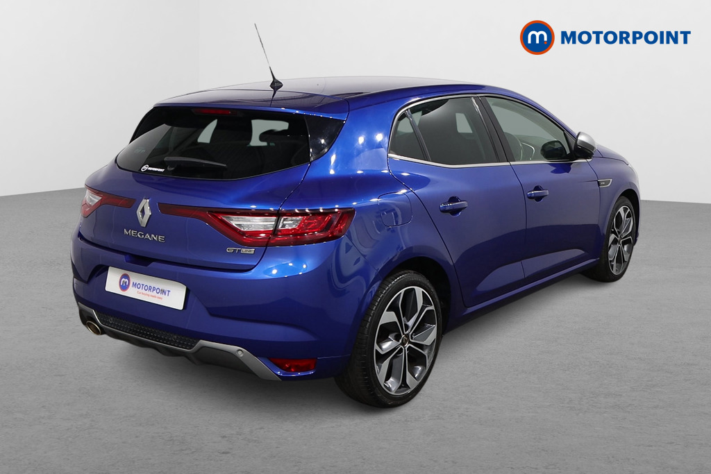 Renault Megane Gt Line Automatic Petrol Hatchback - Stock Number (1571197) - Drivers side rear corner