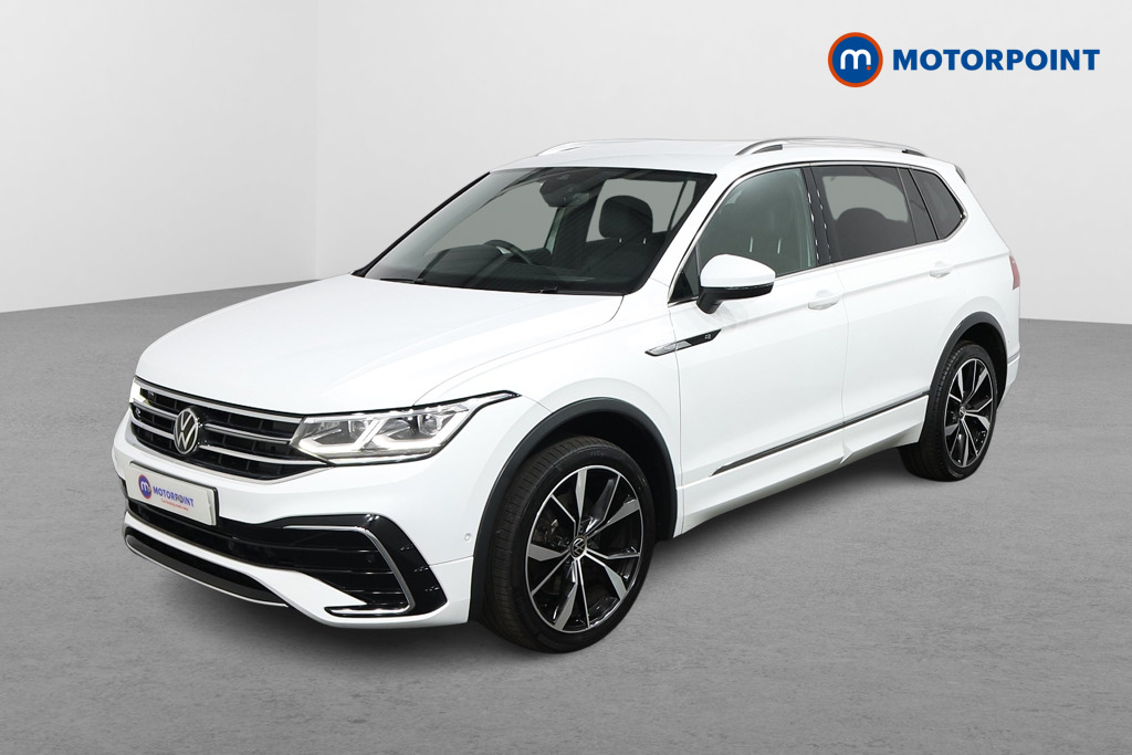 Volkswagen Tiguan Allspace R-Line Automatic Diesel SUV - Stock Number (1571248) - Passenger side front corner
