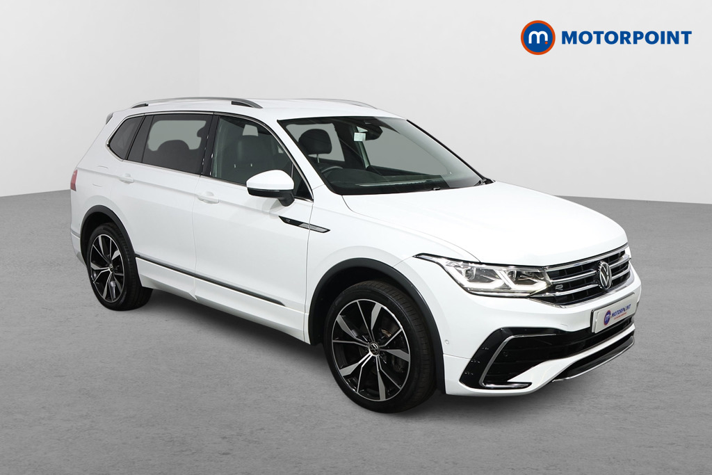 Volkswagen Tiguan Allspace R-Line Automatic Diesel SUV - Stock Number (1571248) - Drivers side front corner