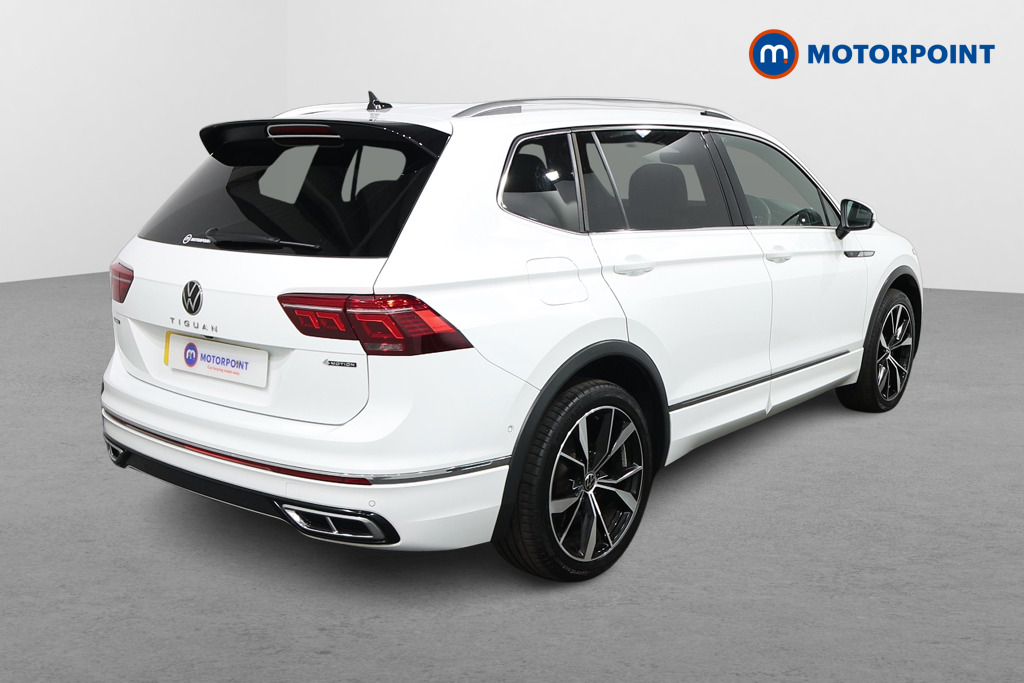 Volkswagen Tiguan Allspace R-Line Automatic Diesel SUV - Stock Number (1571248) - Drivers side rear corner