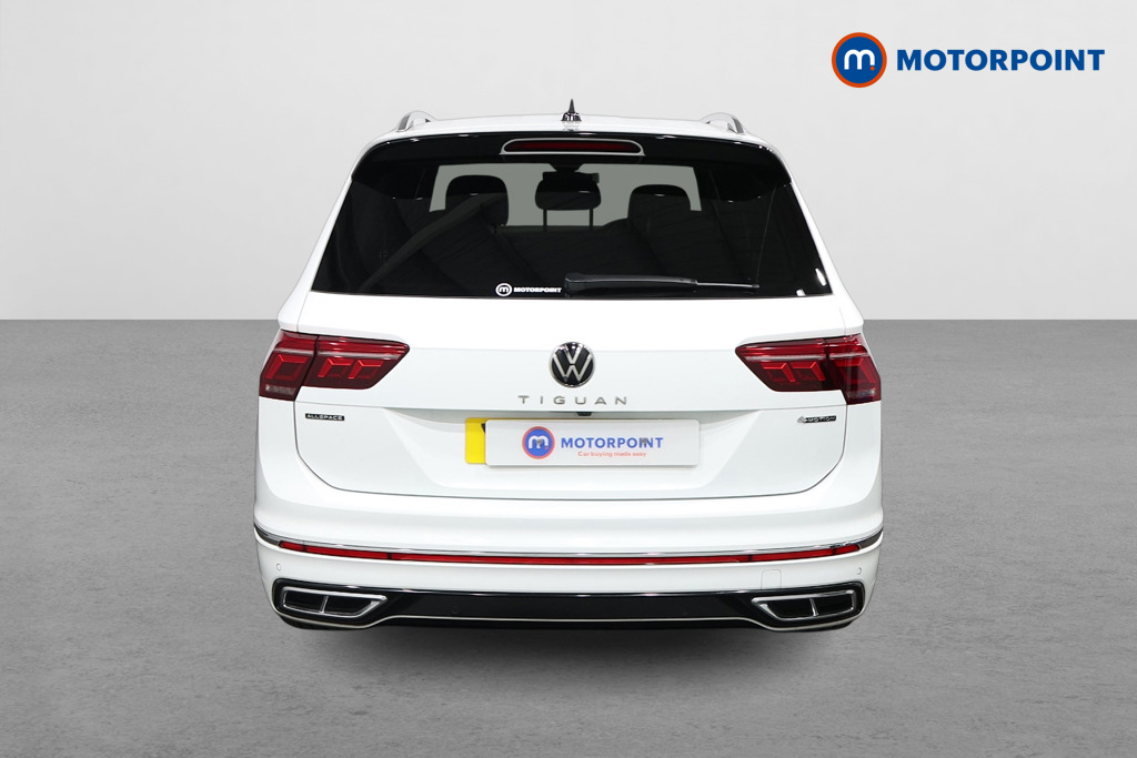 Volkswagen Tiguan Allspace R-Line Automatic Diesel SUV - Stock Number (1571248) - Rear bumper