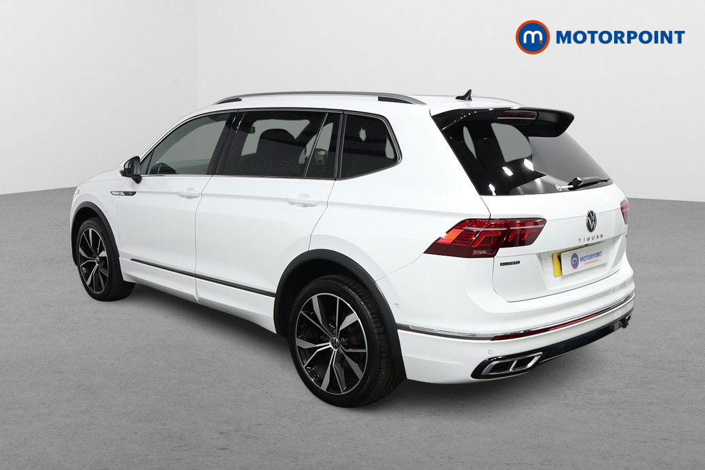 Volkswagen Tiguan Allspace R-Line Automatic Diesel SUV - Stock Number (1571248) - Passenger side rear corner