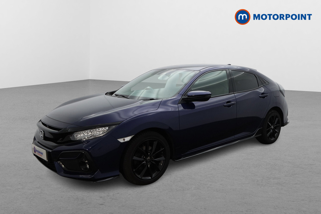 Honda Civic Sport Manual Petrol Hatchback - Stock Number (1571258) - Passenger side front corner