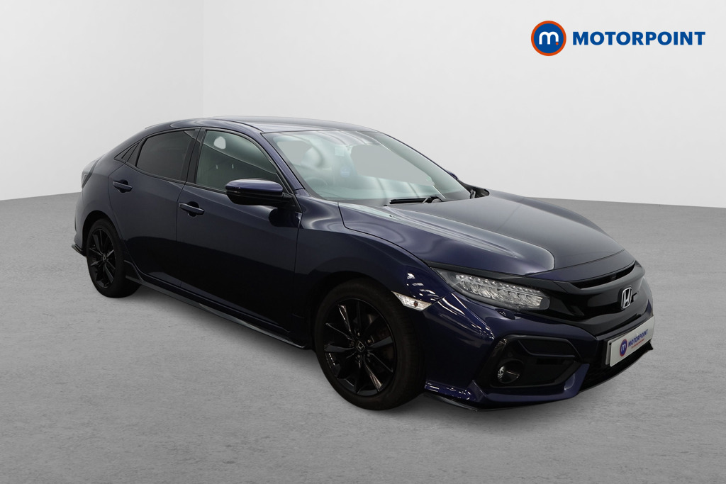 Honda Civic Sport Manual Petrol Hatchback - Stock Number (1571258) - Drivers side front corner