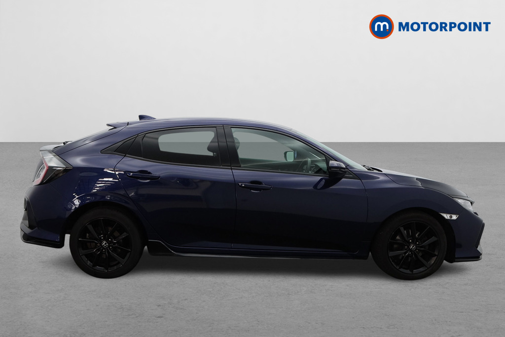 Honda Civic Sport Manual Petrol Hatchback - Stock Number (1571258) - Drivers side