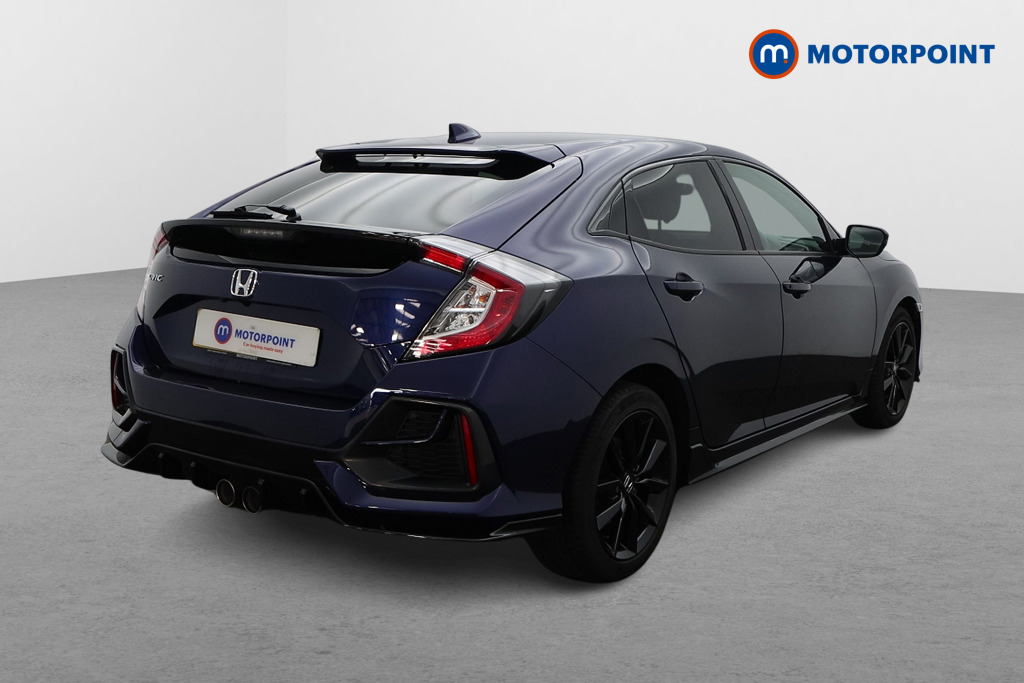 Honda Civic Sport Manual Petrol Hatchback - Stock Number (1571258) - Drivers side rear corner