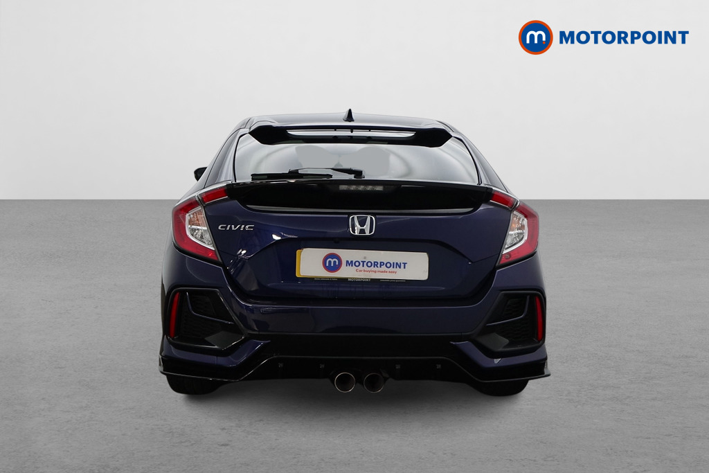 Honda Civic Sport Manual Petrol Hatchback - Stock Number (1571258) - Rear bumper