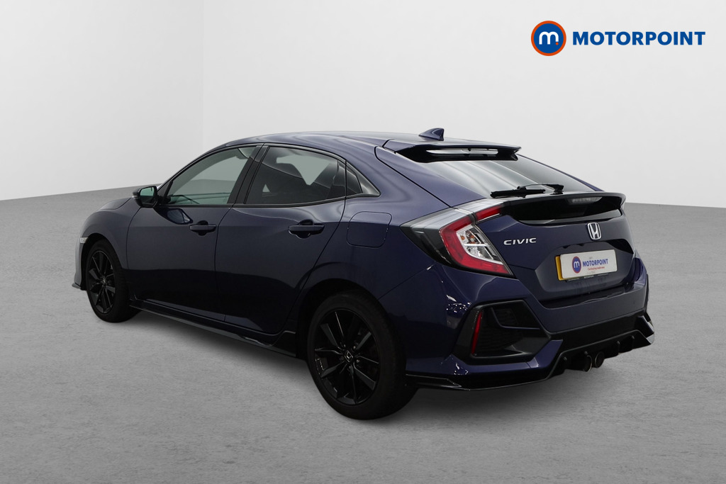 Honda Civic Sport Manual Petrol Hatchback - Stock Number (1571258) - Passenger side rear corner