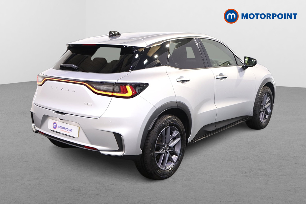 Lexus LBX Premium Automatic Petrol-Electric Hybrid SUV - Stock Number (1571306) - Drivers side rear corner