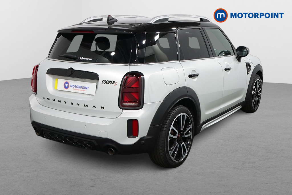 Mini Countryman Cooper S Sport Automatic Petrol SUV - Stock Number (1571412) - Drivers side rear corner