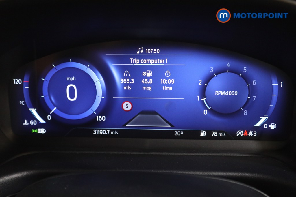 Ford Puma St-Line X Manual Petrol-Electric Hybrid SUV - Stock Number (1571484) - 5th supplementary image